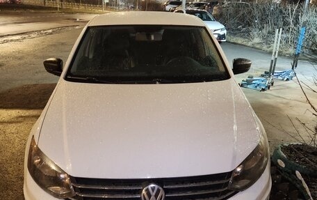 Volkswagen Polo VI (EU Market), 2017 год, 599 000 рублей, 1 фотография