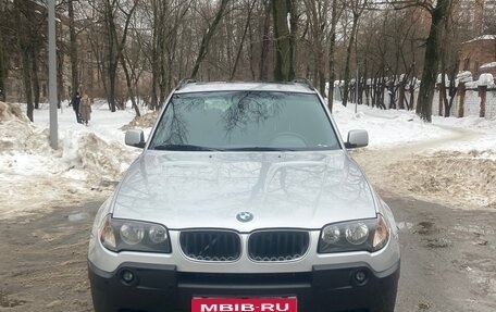 BMW X3, 2004 год, 800 000 рублей, 1 фотография