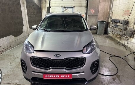 KIA Sportage IV рестайлинг, 2016 год, 1 758 000 рублей, 1 фотография