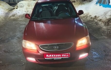 Hyundai Accent II, 2006 год, 270 000 рублей, 1 фотография