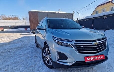 Chevrolet Equinox III, 2022 год, 3 300 000 рублей, 1 фотография
