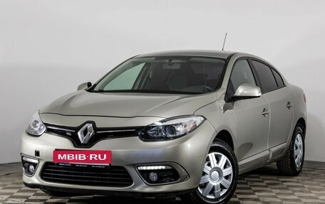 Renault Fluence I, 2014 год, 599 000 рублей, 1 фотография