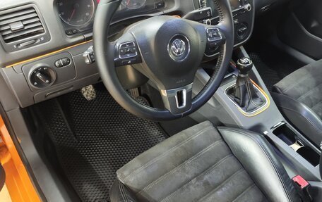 Volkswagen Golf V, 2007 год, 350 000 рублей, 10 фотография