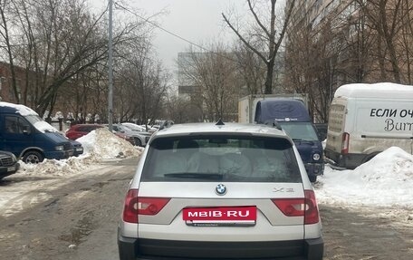 BMW X3, 2004 год, 800 000 рублей, 4 фотография