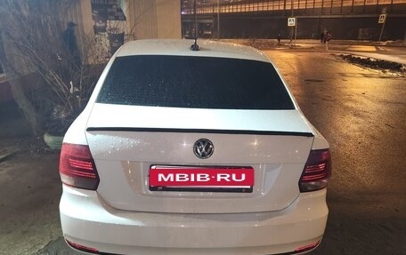 Volkswagen Polo VI (EU Market), 2017 год, 599 000 рублей, 3 фотография