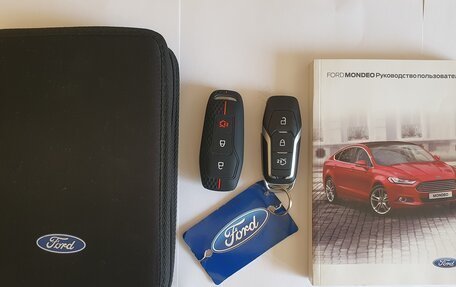 Ford Mondeo V, 2015 год, 1 600 000 рублей, 34 фотография