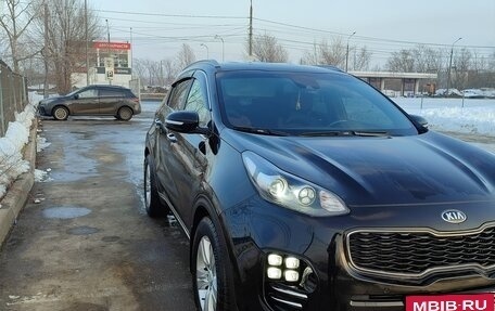 KIA Sportage IV рестайлинг, 2018 год, 2 290 000 рублей, 2 фотография