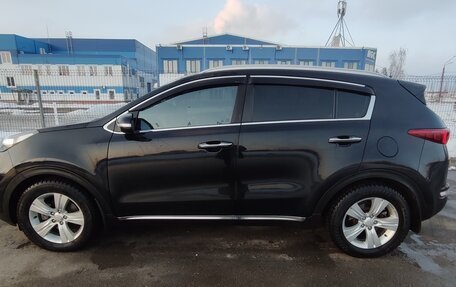 KIA Sportage IV рестайлинг, 2018 год, 2 290 000 рублей, 8 фотография