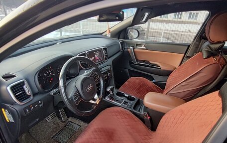 KIA Sportage IV рестайлинг, 2018 год, 2 290 000 рублей, 10 фотография