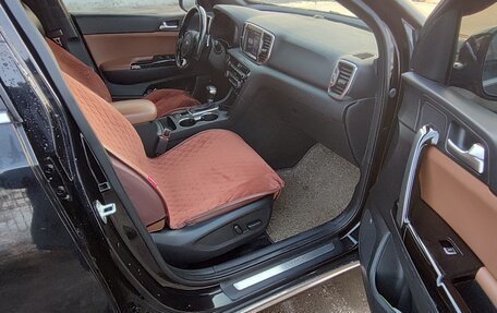 KIA Sportage IV рестайлинг, 2018 год, 2 290 000 рублей, 16 фотография