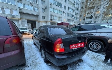 Hyundai Accent II, 2007 год, 399 999 рублей, 3 фотография