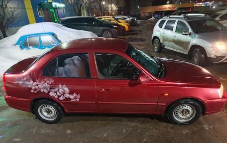 Hyundai Accent II, 2006 год, 270 000 рублей, 4 фотография