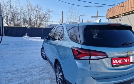 Chevrolet Equinox III, 2022 год, 3 300 000 рублей, 6 фотография