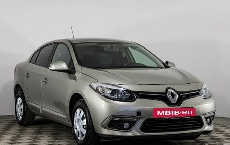 Renault Fluence I, 2014 год, 599 000 рублей, 3 фотография