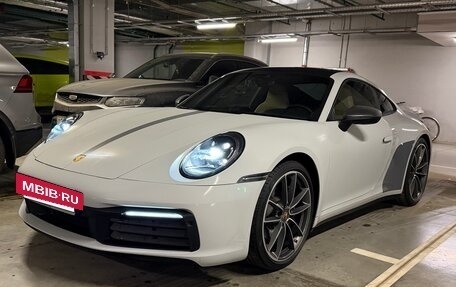 Porsche 911, 2019 год, 14 490 000 рублей, 5 фотография