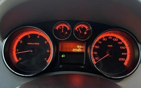 Peugeot 308 II, 2009 год, 400 000 рублей, 21 фотография