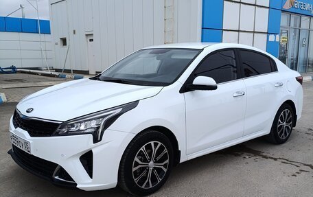 KIA Rio IV, 2020 год, 1 490 000 рублей, 6 фотография