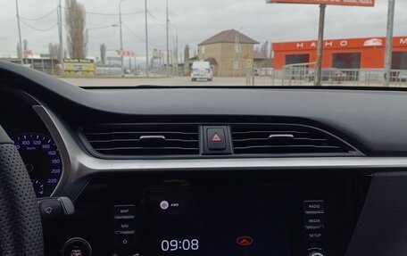 KIA Rio IV, 2020 год, 1 490 000 рублей, 9 фотография