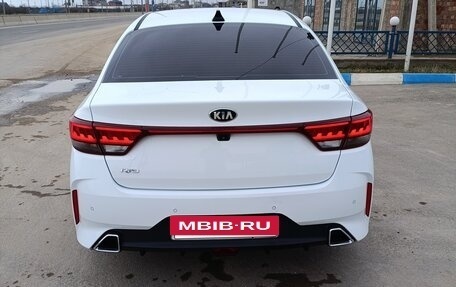 KIA Rio IV, 2020 год, 1 490 000 рублей, 4 фотография