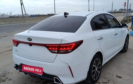 KIA Rio IV, 2020 год, 1 490 000 рублей, 3 фотография