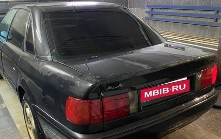 Audi 100, 1992 год, 135 000 рублей, 4 фотография