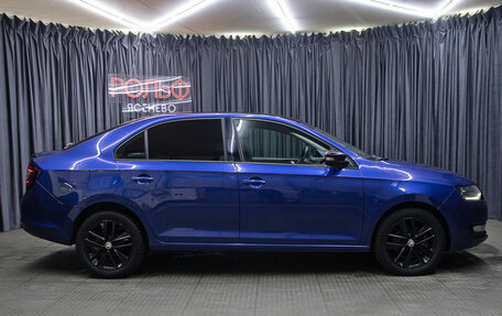 Skoda Rapid I, 2018 год, 1 398 000 рублей, 4 фотография