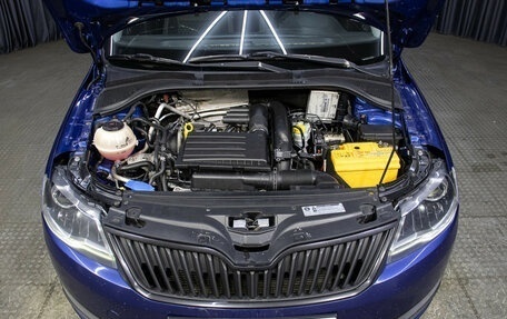 Skoda Rapid I, 2018 год, 1 398 000 рублей, 9 фотография