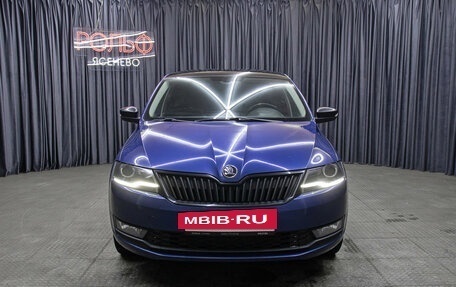 Skoda Rapid I, 2018 год, 1 398 000 рублей, 2 фотография