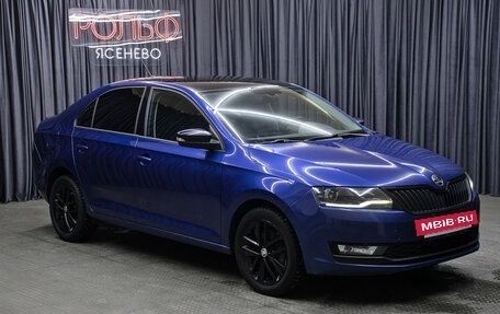 Skoda Rapid I, 2018 год, 1 398 000 рублей, 3 фотография
