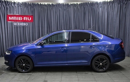 Skoda Rapid I, 2018 год, 1 398 000 рублей, 8 фотография