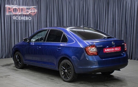 Skoda Rapid I, 2018 год, 1 398 000 рублей, 7 фотография