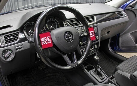 Skoda Rapid I, 2018 год, 1 398 000 рублей, 15 фотография