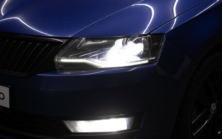 Skoda Rapid I, 2018 год, 1 398 000 рублей, 22 фотография