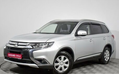 Mitsubishi Outlander III рестайлинг 3, 2017 год, 1 749 000 рублей, 1 фотография