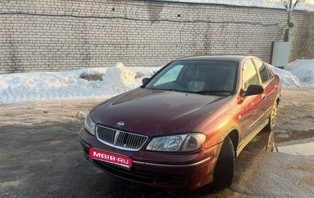 Nissan Bluebird Sylphy II, 2001 год, 185 000 рублей, 1 фотография