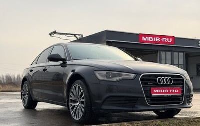 Audi A6, 2014 год, 1 600 000 рублей, 1 фотография