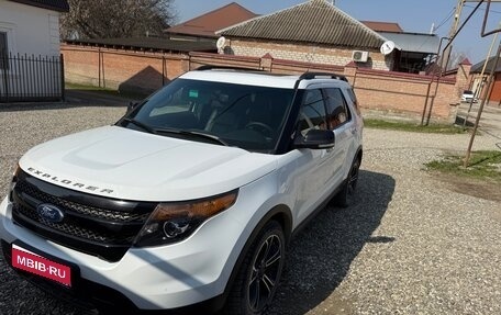 Ford Explorer VI, 2015 год, 2 099 000 рублей, 1 фотография