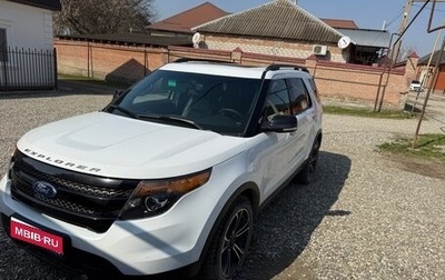 Ford Explorer VI, 2015 год, 2 099 000 рублей, 1 фотография