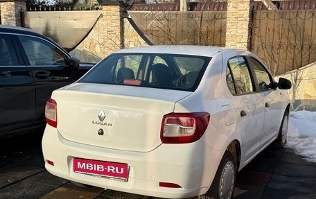 Renault Logan II, 2016 год, 536 000 рублей, 1 фотография