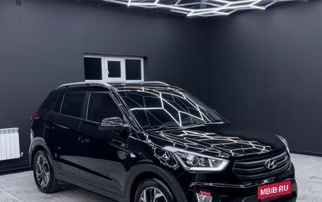 Hyundai Creta I рестайлинг, 2018 год, 1 750 000 рублей, 1 фотография