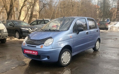 Daewoo Matiz I, 2009 год, 140 000 рублей, 1 фотография