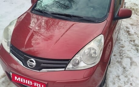 Nissan Note II рестайлинг, 2011 год, 750 000 рублей, 1 фотография