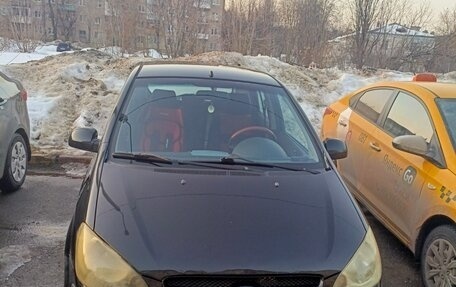 Hyundai Getz I рестайлинг, 2008 год, 520 000 рублей, 1 фотография