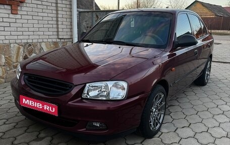 Hyundai Accent II, 2011 год, 650 000 рублей, 1 фотография