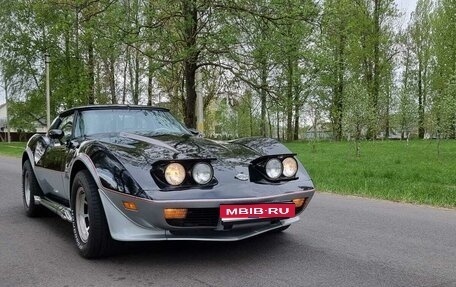 Chevrolet Corvette C3, 1978 год, 7 300 000 рублей, 1 фотография
