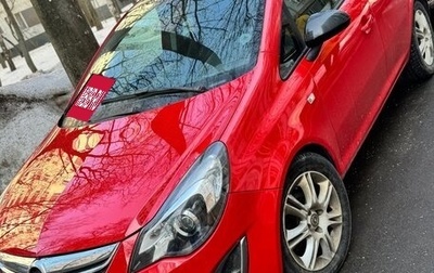 Opel Corsa D, 2012 год, 750 000 рублей, 1 фотография