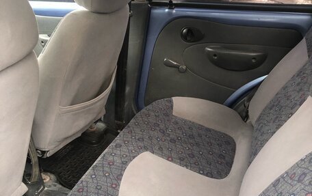 Daewoo Matiz I, 2009 год, 140 000 рублей, 8 фотография