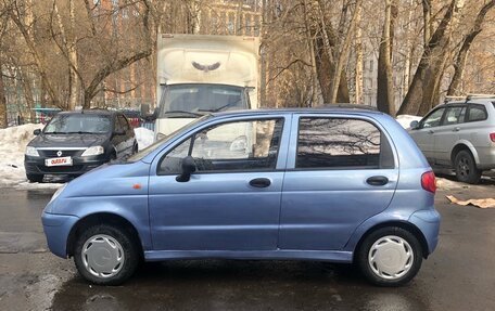 Daewoo Matiz I, 2009 год, 140 000 рублей, 3 фотография