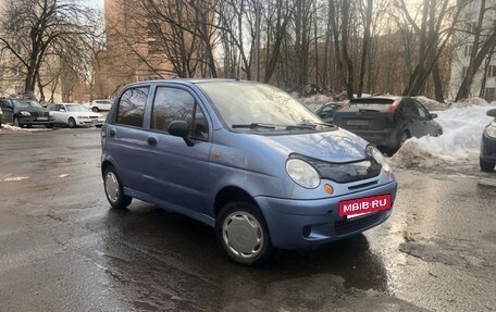 Daewoo Matiz I, 2009 год, 140 000 рублей, 2 фотография
