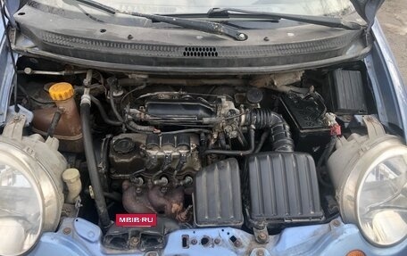 Daewoo Matiz I, 2009 год, 140 000 рублей, 10 фотография